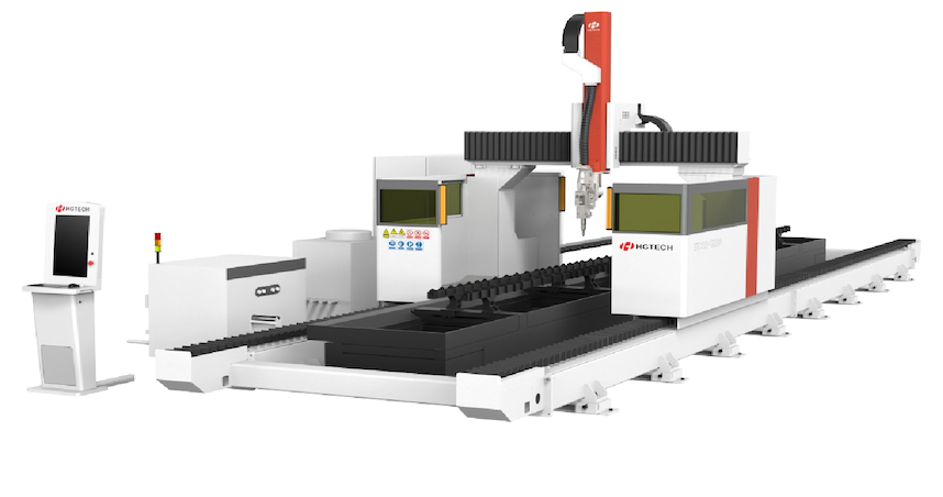 STC 형강 레이저 3차원 절단 스마트 장비