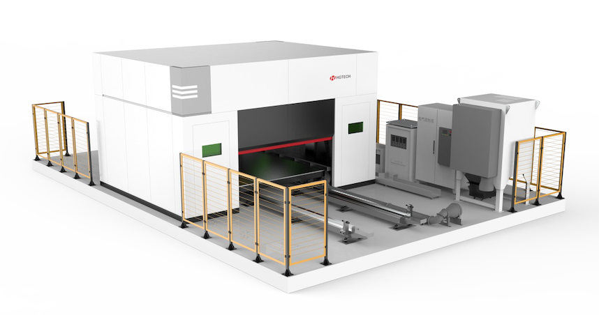 JRC/JRH 시리즈 로봇 유연성 레이저 절단 용접 장비