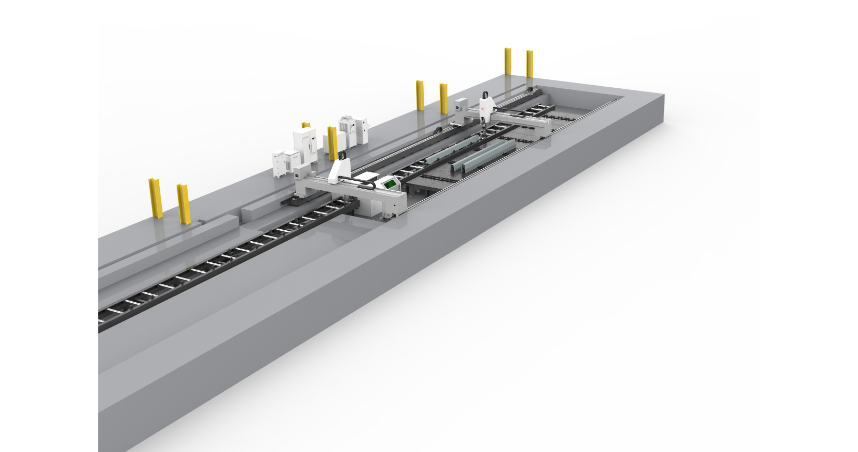 U리브 레이저 세척 자동화 생산라인