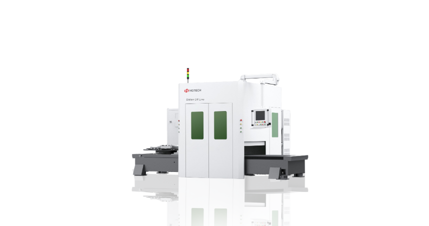 타이어 몰드 오프라인 레이저 세척 지능형 장비