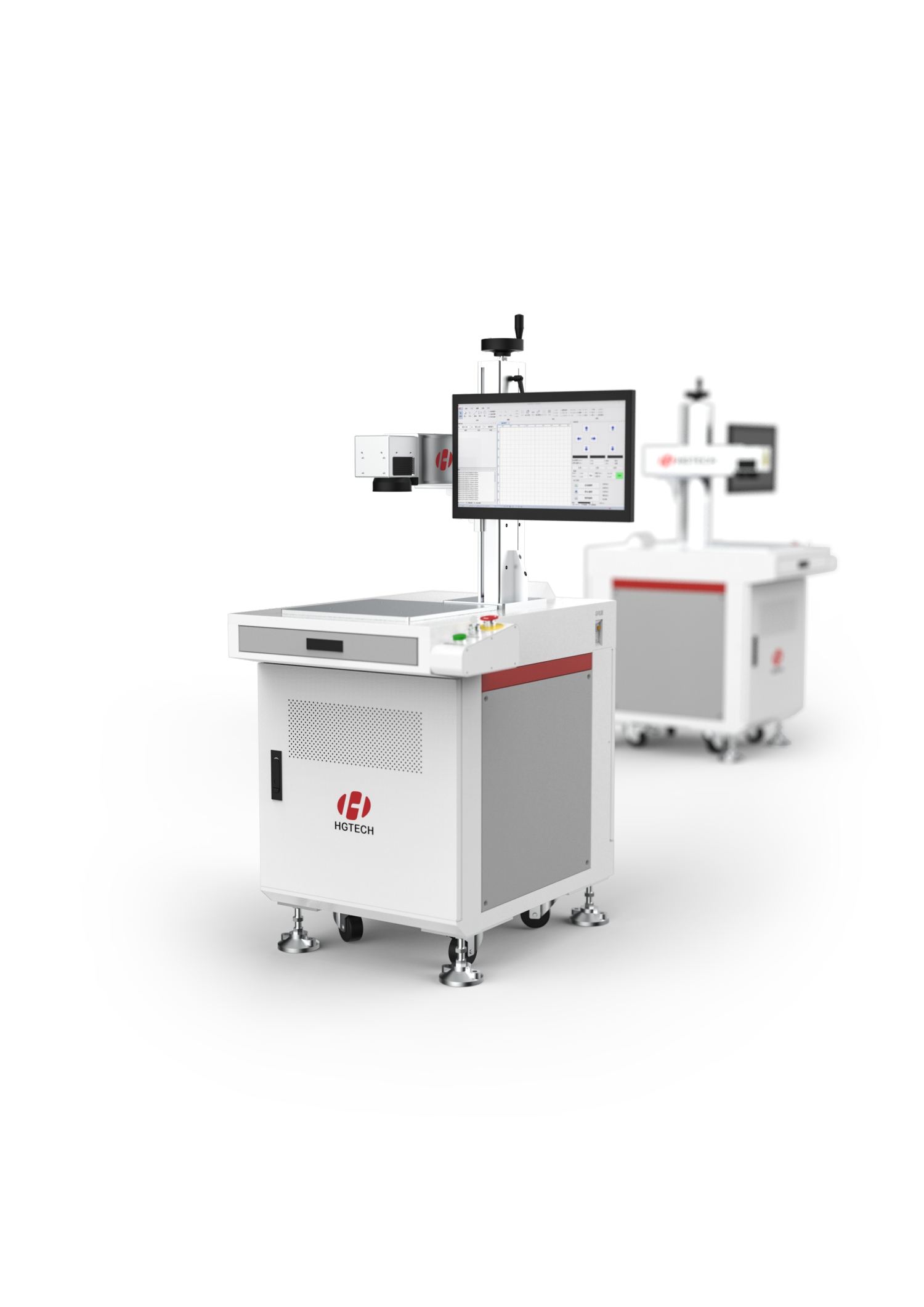 LSF 시리즈 파이버 레이저 마킹 지능형 장비