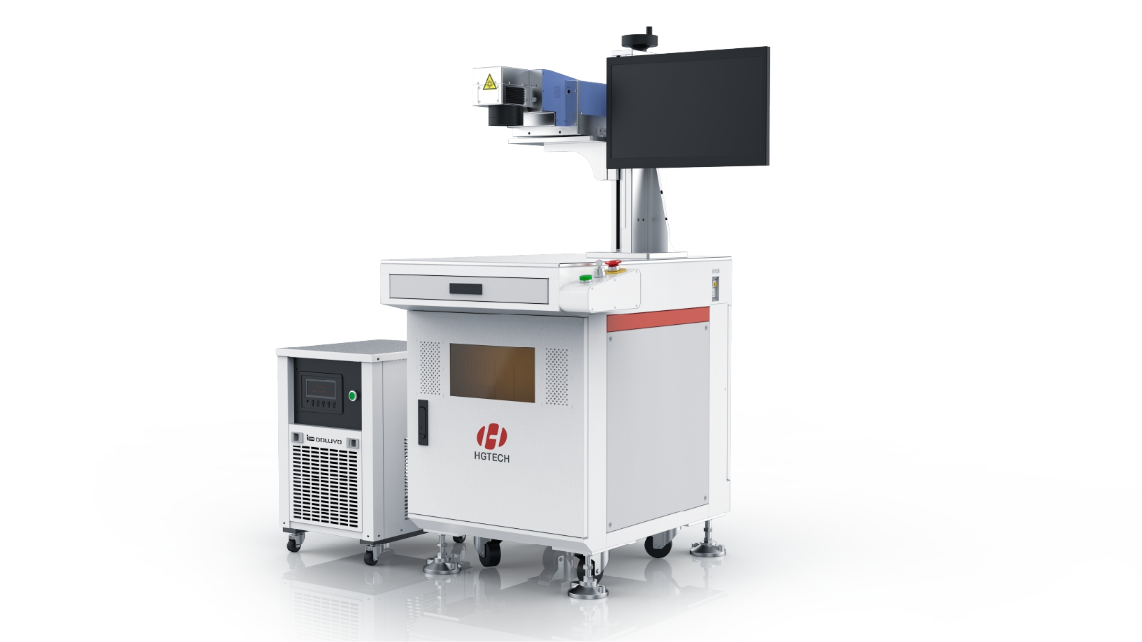 LSU 시리즈 UV 레이저 마킹 지능형 장비