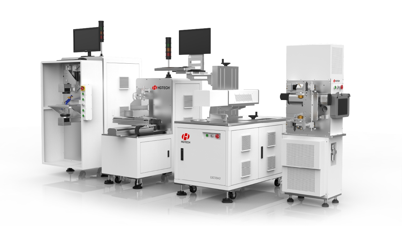 레이저 스트이핑 지능형 장비